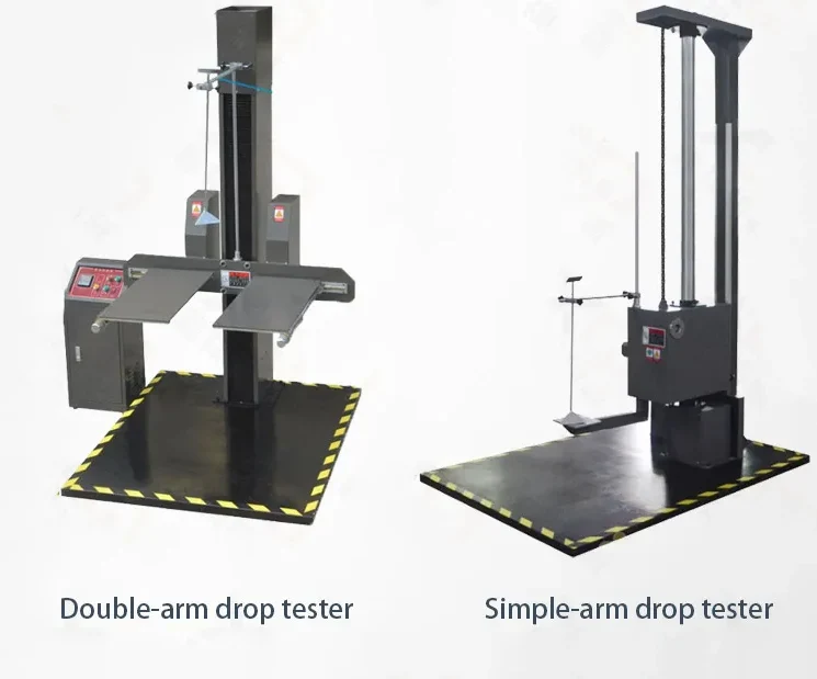 Single-Wing Carton Drop Testing Machine Package Carton and Box Drop ...