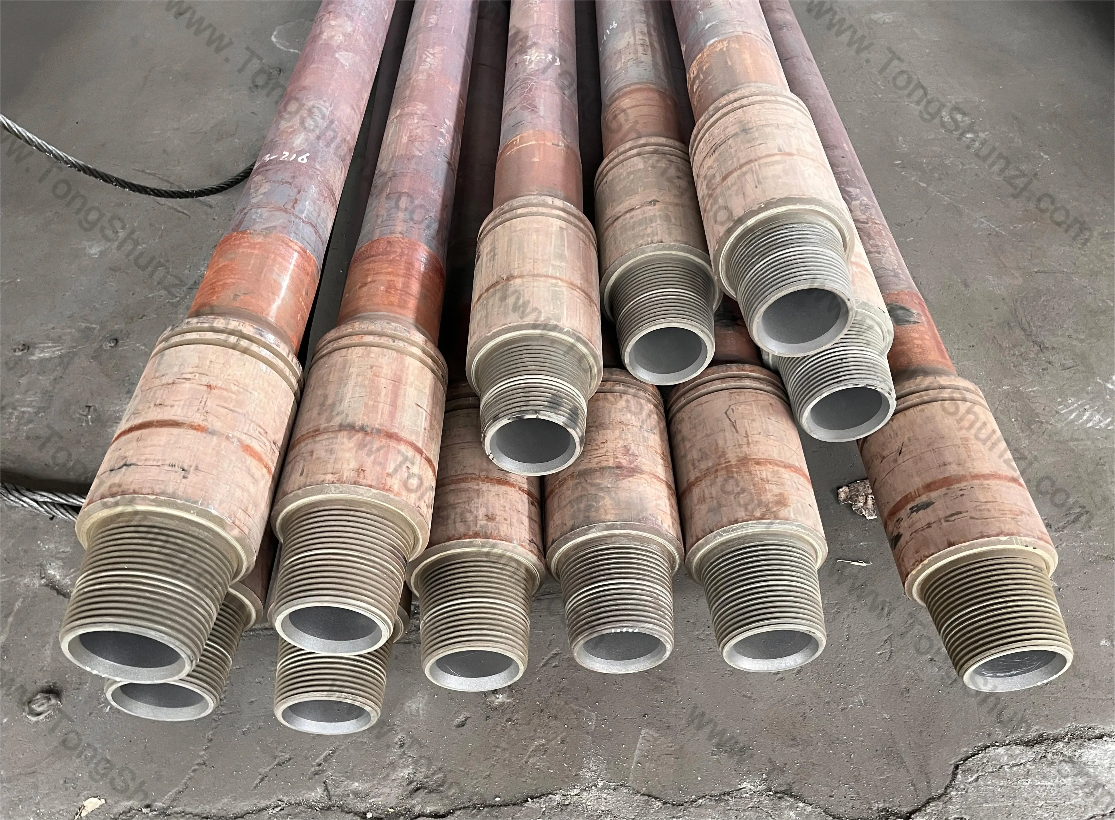 Good Quality Oilfield Equipment 3.5 Inch API NC38 Forging Energy Mining Well Oil Field Drill Pipe