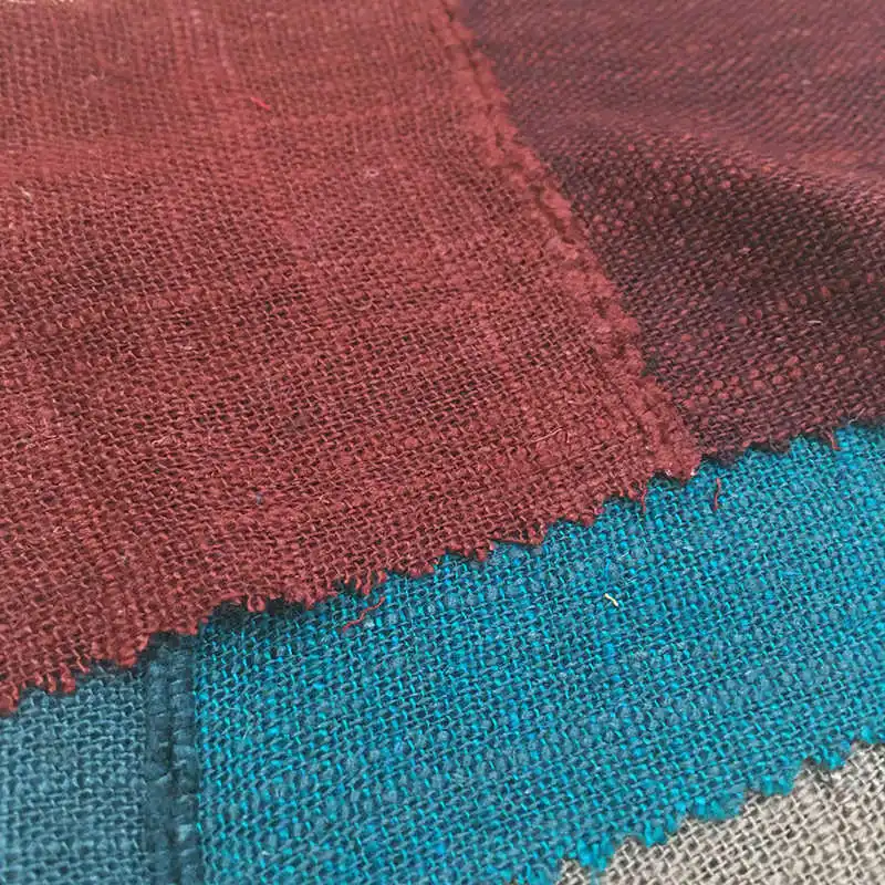 Professional Manufacture Wholesale Sustainable Stripe Linen Cotton