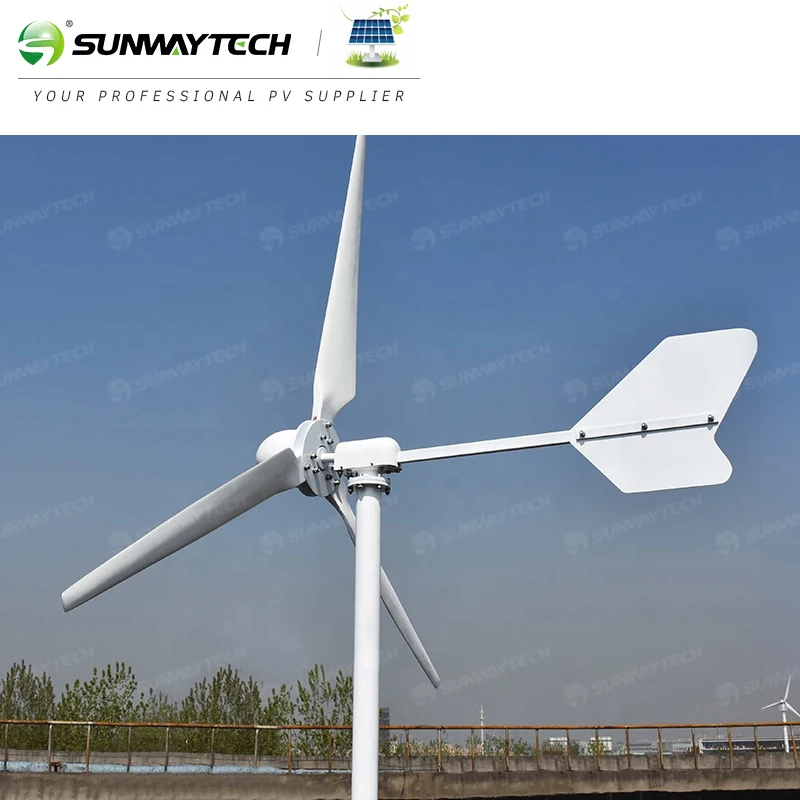 Wind Generator off Grid System Complete Kit 3kw Wind Turbine Wind Energy System