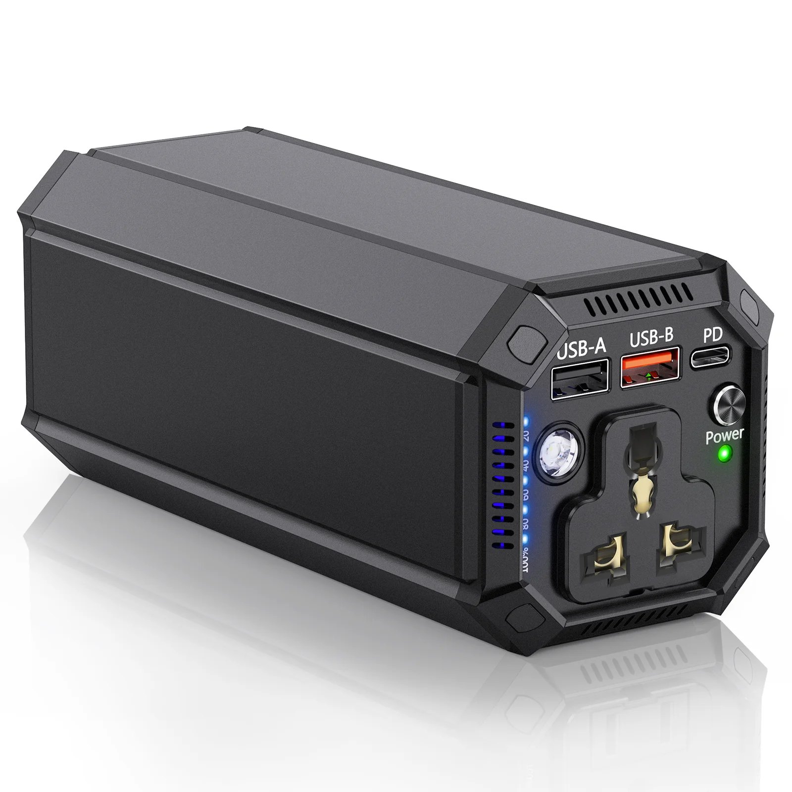 27000mah 100w Ac Outlet With 65w Pd Portable Charger External Battery