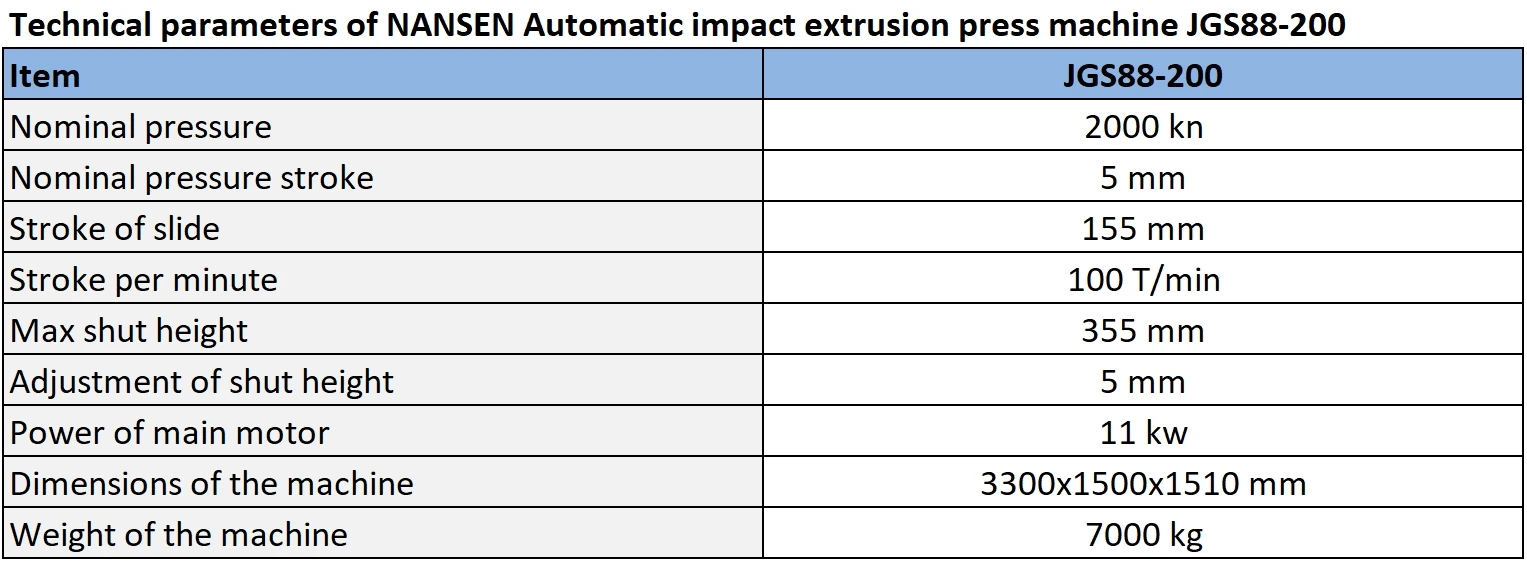 automatic cold press machine power pressing machine metal press machine