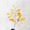 Orange-yellow branch