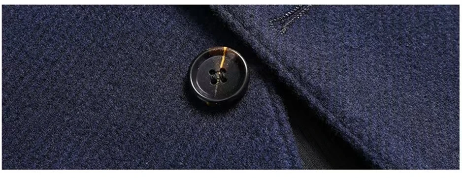 Casual Blazers Men Cashmere Coat British Stylish Vintage Male Business Jacket Handsome Trend Wool Overcoat_voghion.com