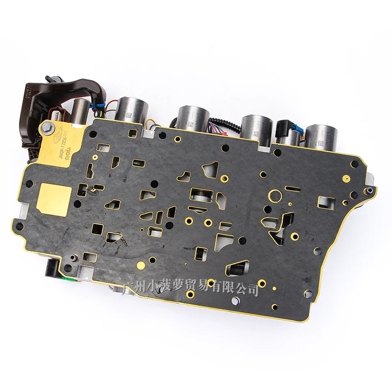 8F35 Transmission Valve Body with Solenoids & Wiring Harness Fits For Ford