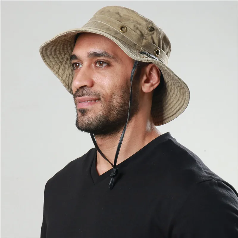 sports bucket hats for men