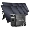 Panneau solaire Q3600+400W*2