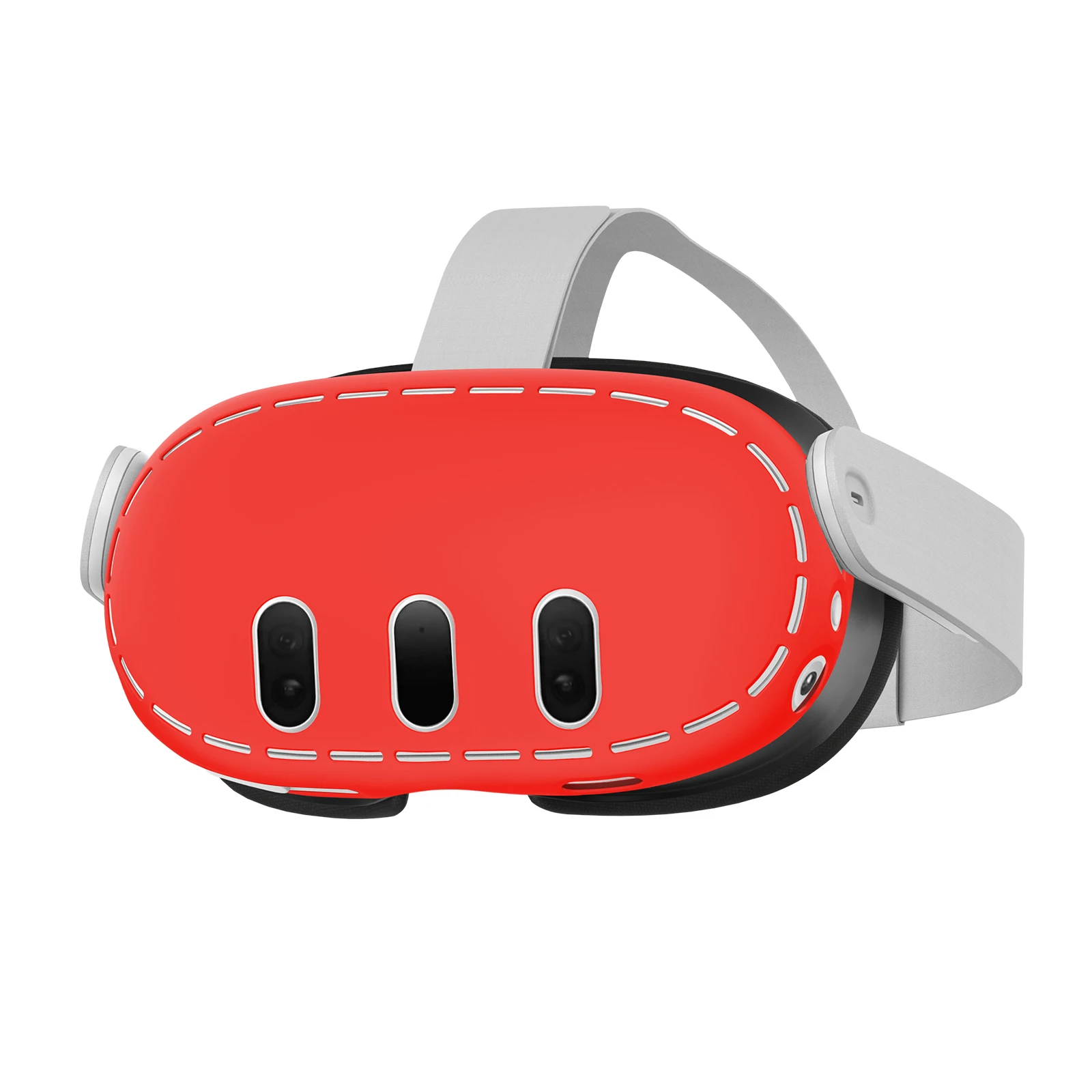 Silicone Vr Case Protector For Quest 3 Washable Scratch Resistant Case