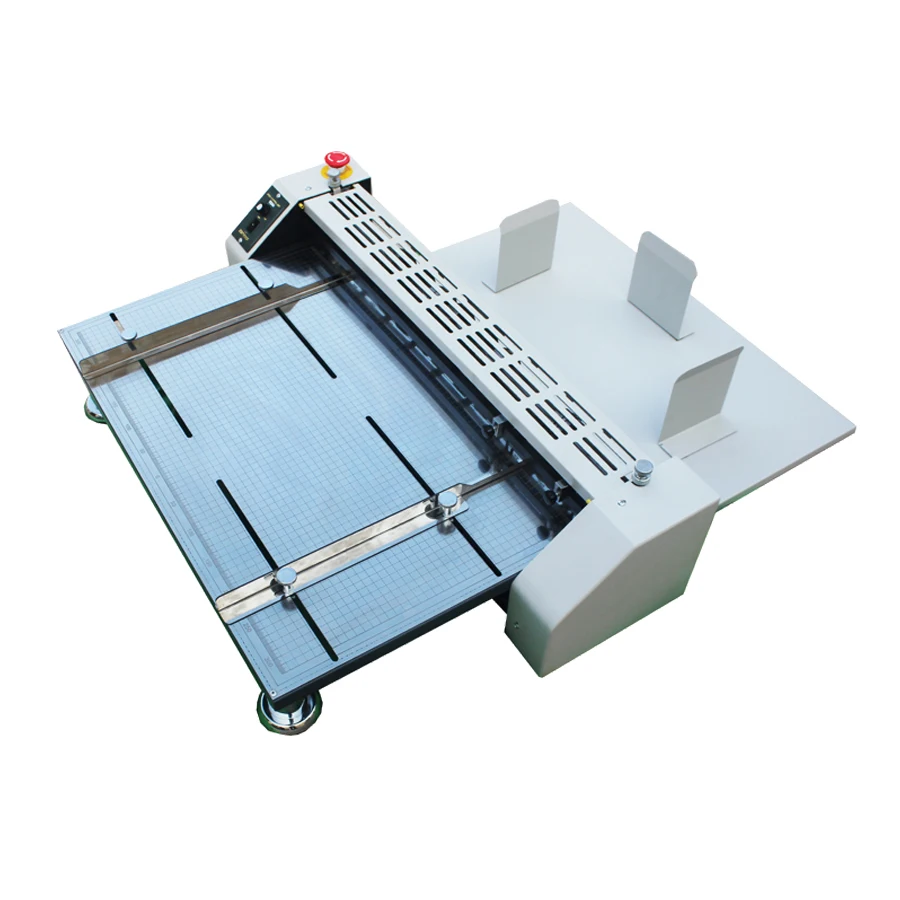 Receipt Paper Invoice Paper Creaser and Perforater Machine