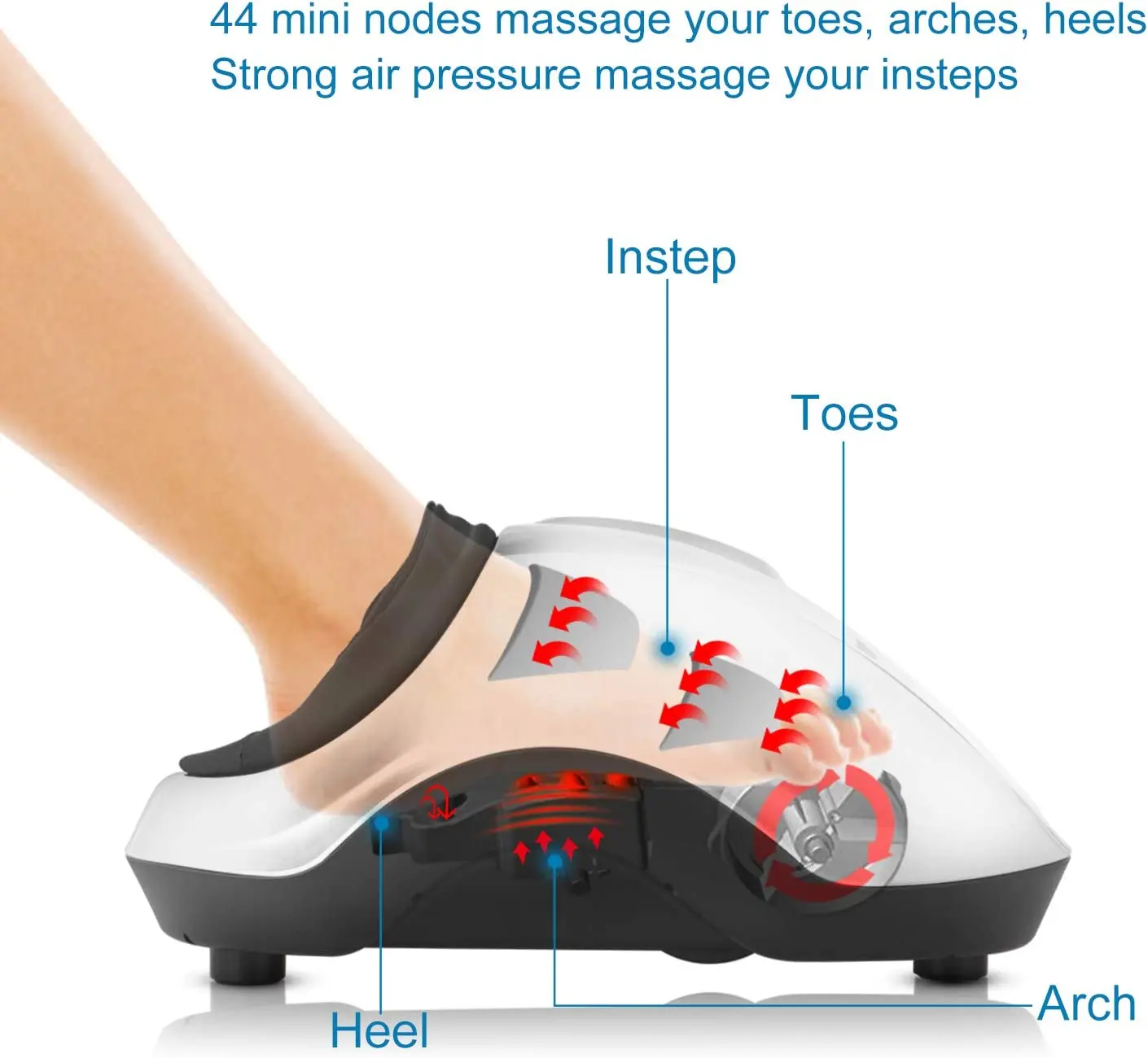 Как пользоваться foot massager