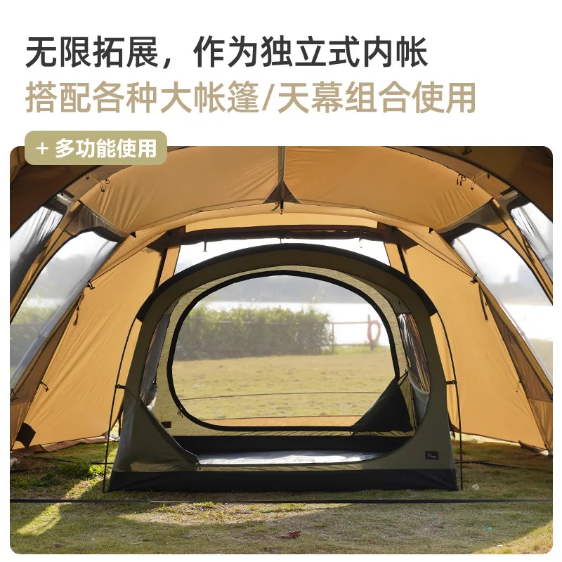 Vidalido サウザンドアイランドテント｜防風・日陰・四季対応