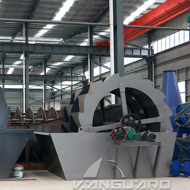 Mining Wheel Sand Washing Machine Price Sand Gravel Wash Plant for Sale