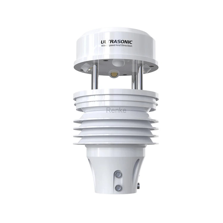 RS485 Modbus Ultrasonic Wind Speed and Direction Marine