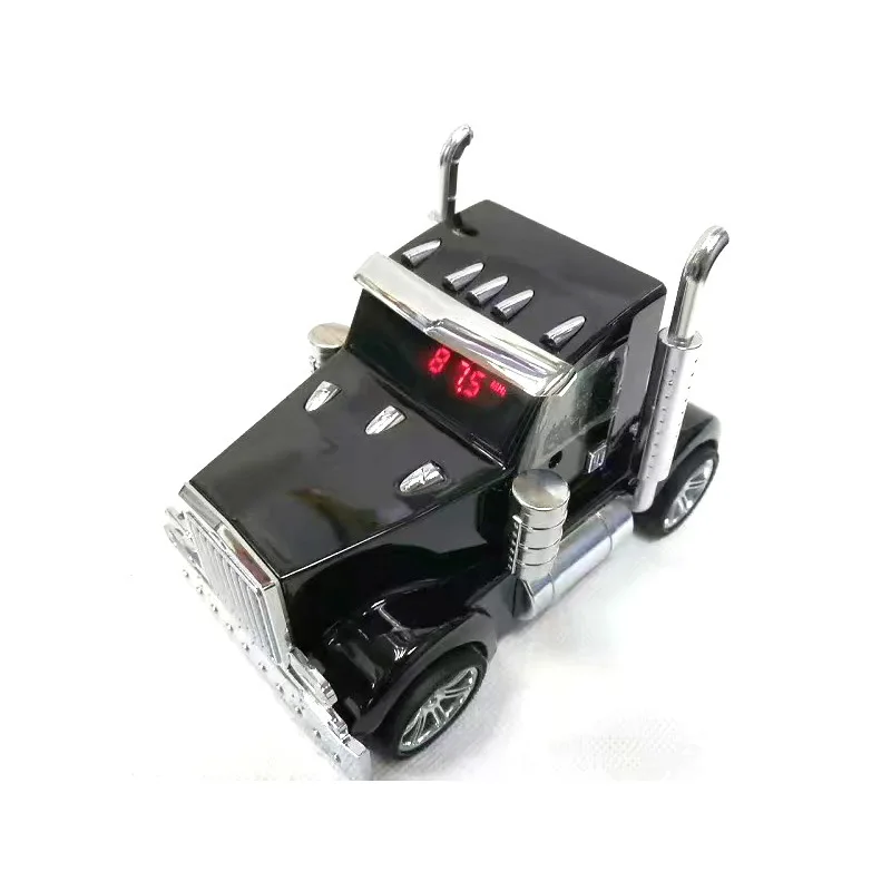 Car Model Speaker Portable Radio Cheap Wireless Speakers Car MP3 Player Wireless Sound Box
