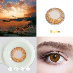AFancy Pro Best Selling Japanese Anime Naruto Cospaly Contact Lens Crazy Color Contact Lens Halloween Eye Lens