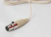 XLR de 3 pines para AKG blanco