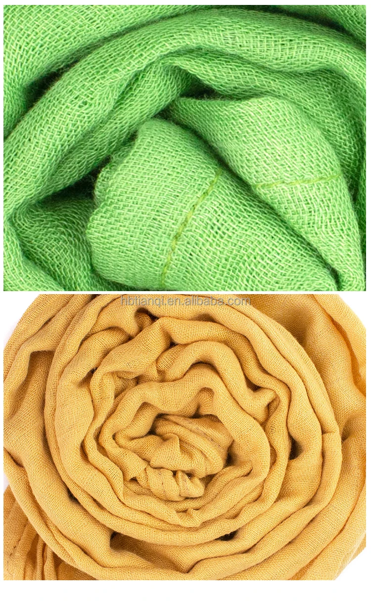 Baby Swaddle Blanket Muslin Unisex Swaddle Wrap Soft Silky Bamboo