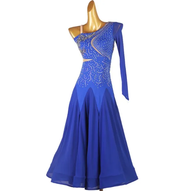 Mq357-vestido De Baile Moderno Para Mujer,Ropa De Baile De Salón De Alto  Grado,Disfraces Estándar De Baile De Salón,Rendimiento,Vestido De Vals -  Buy Salón De Baile Ropa De Baile,Estándar De Salón De Baile,Vestido