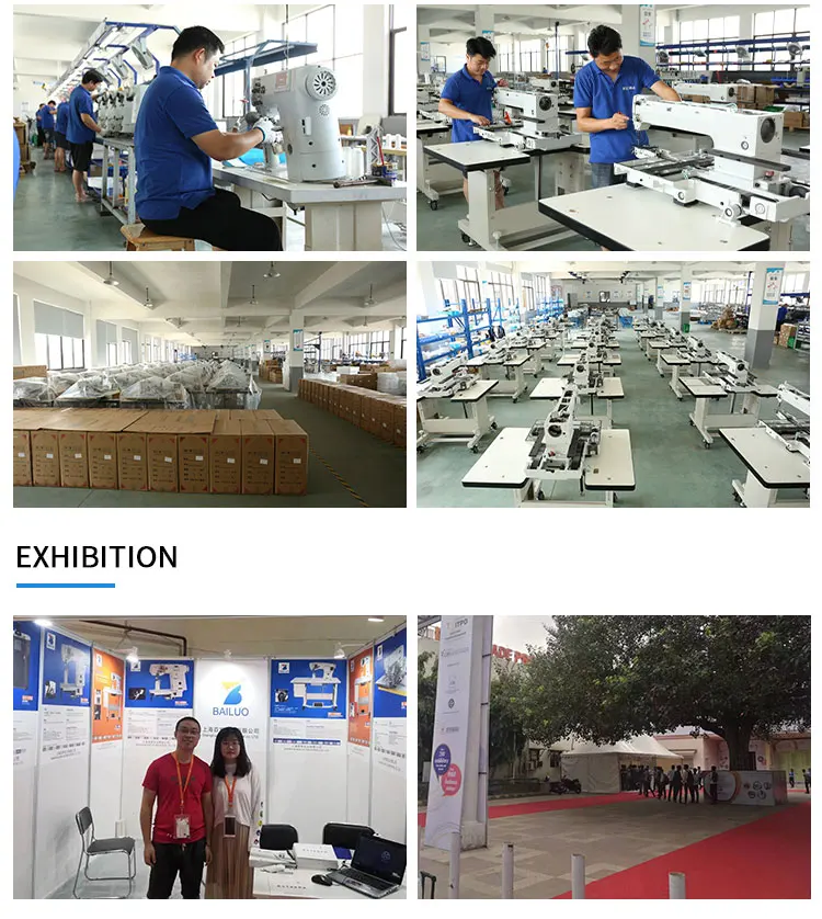 Zd2511 Double Pressure Foot Column Type Simultaneous Feed Zigzagging