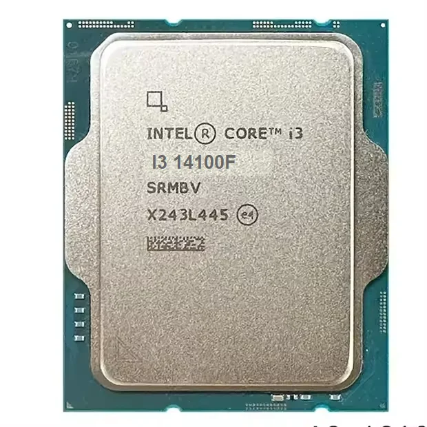 İşlemci CPU 14Th Gen I3-14100F 3.5 GHz LGA1700| Alibaba.com