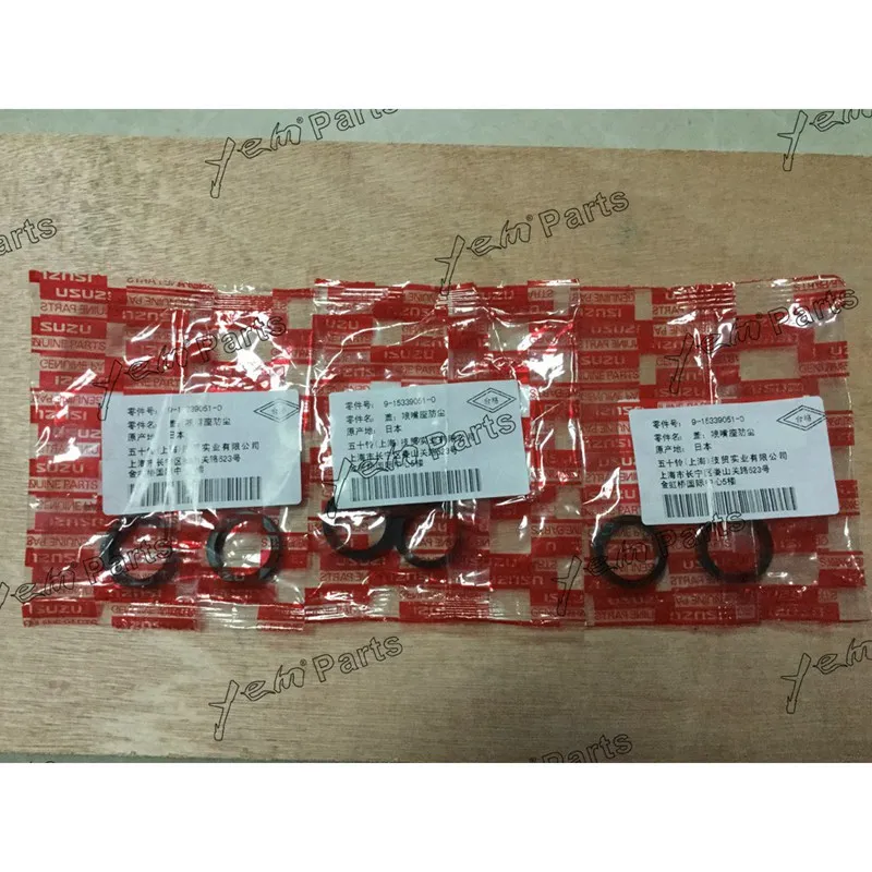 6BG1 Nozzle O Ring for Isuzu Diesel Rebuild Kit 2