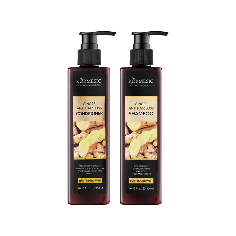 OEM Private Label KORMESIC Ginger Anti-Hair Loss Hair Conditioner 300ml