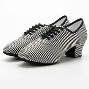3.5/5cm Girls Latin Dance Shoes Ladies Ballroom Dancing Shoes Women Tango Salsa Modern Dance Shoes Training Shoes