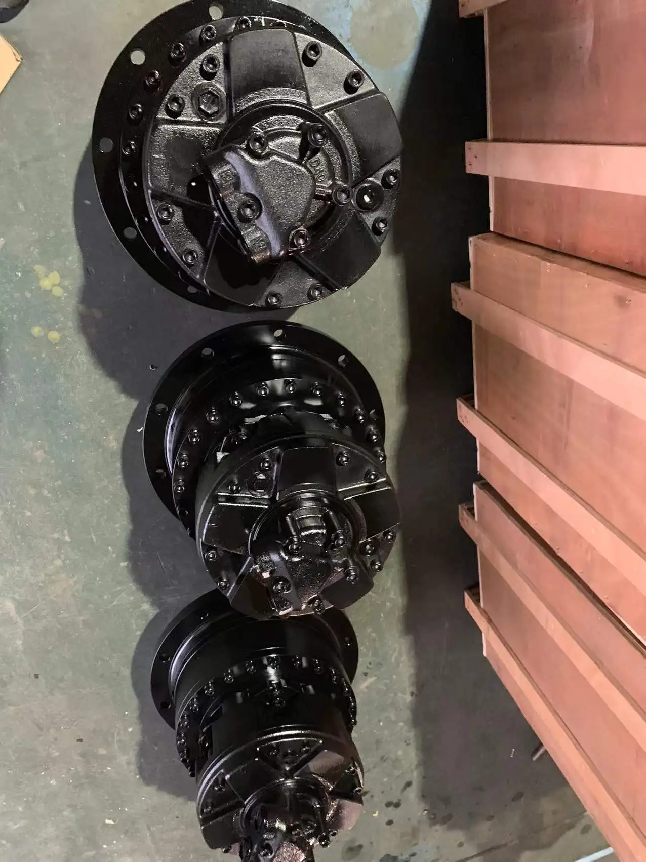WA380 Wheel Loader FAN MOTOR & PUMP ASS'Y - 1 Year Warranty