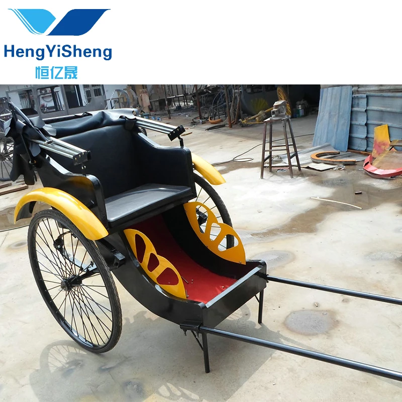中古人力車/手動人力車/ジンリキシャ/ミニタクシー/2人乗り人力車