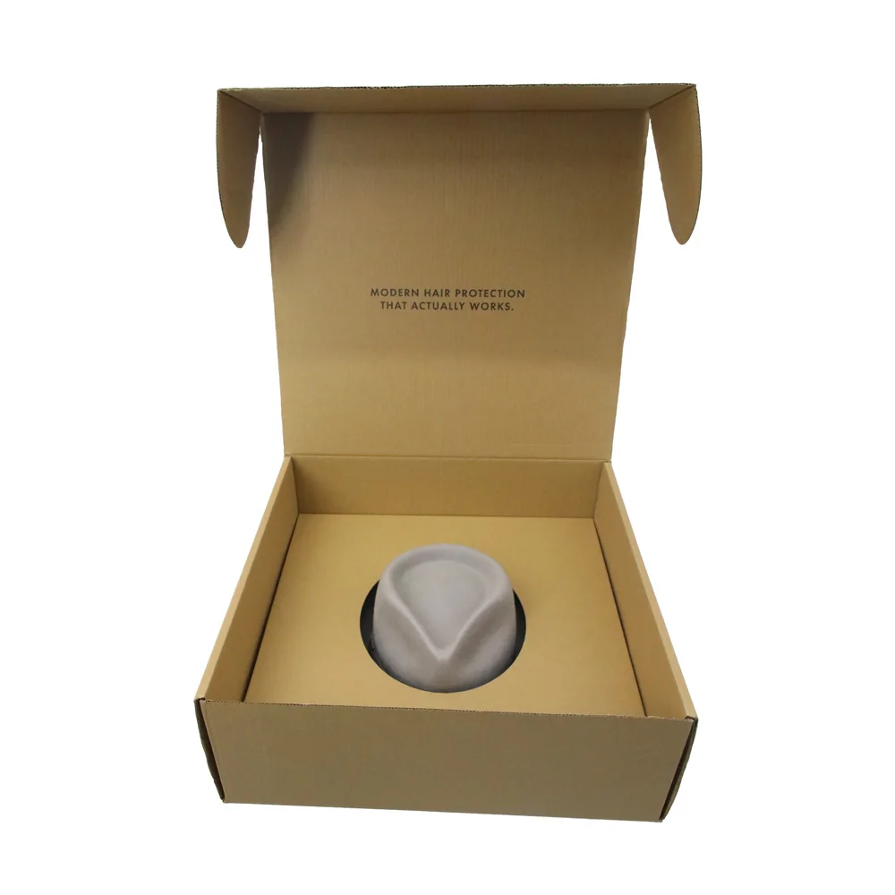 Source Factory Custom Luxury Cardboard Gift Packaging Black Ribbons Large  Paper Round Hat Box on m.