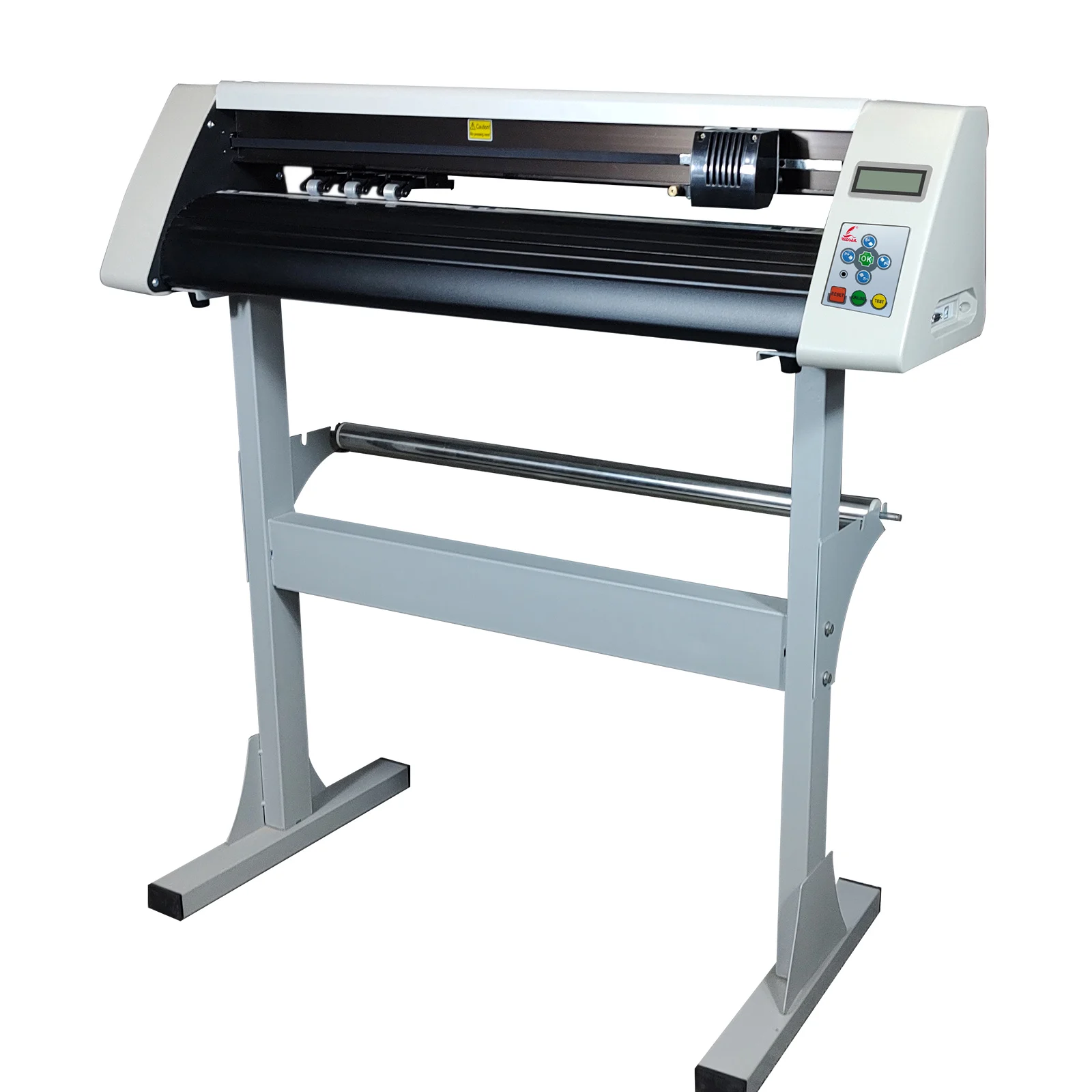 New Machine High Precision Redsail RS720C Cutting Plotter Adjustable Pressure Paper Wheel