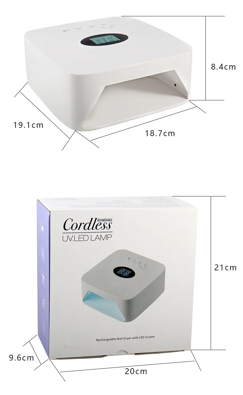 手入れ用具 Bonnail LED & UV Cordless Light 54W 手入れ用具 Bonnail LED & UV Cordless Light 54W Amazon.co.jp