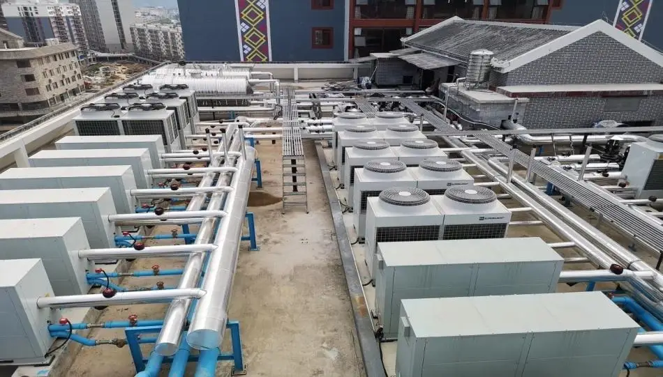 Certification Heat Pump, HVAC, 380V, 152kW - detail 42