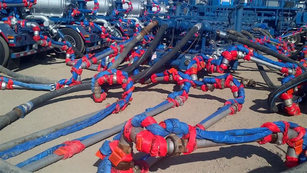 Flowline Restraint System: Durable Polyester/Nylon Safety Cable Hull ...