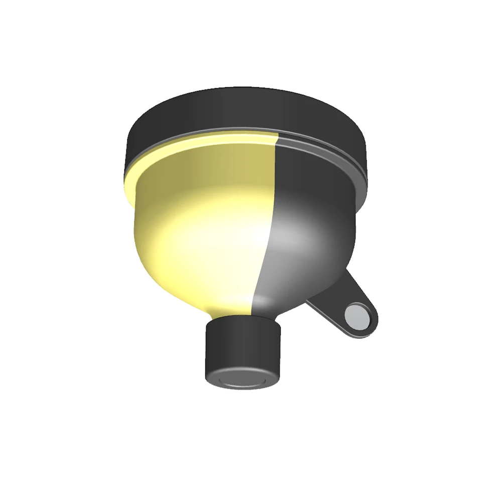 Рекламная пластиковая воронка Gensyu по заводской цене спортивные продукты питания Белковая