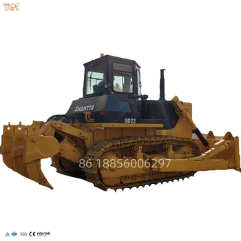 Second hand shantui bulldozer sd22 used china top brand 160hp 180hp bulldozers cheap for sale