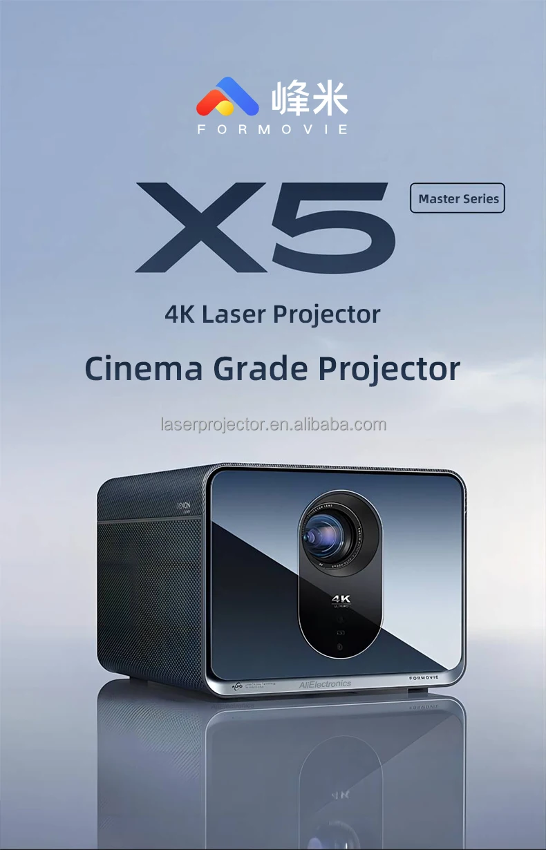 Formovie X5 Master Series 4k Laser Projector Alpd 4500 Anis Lumens