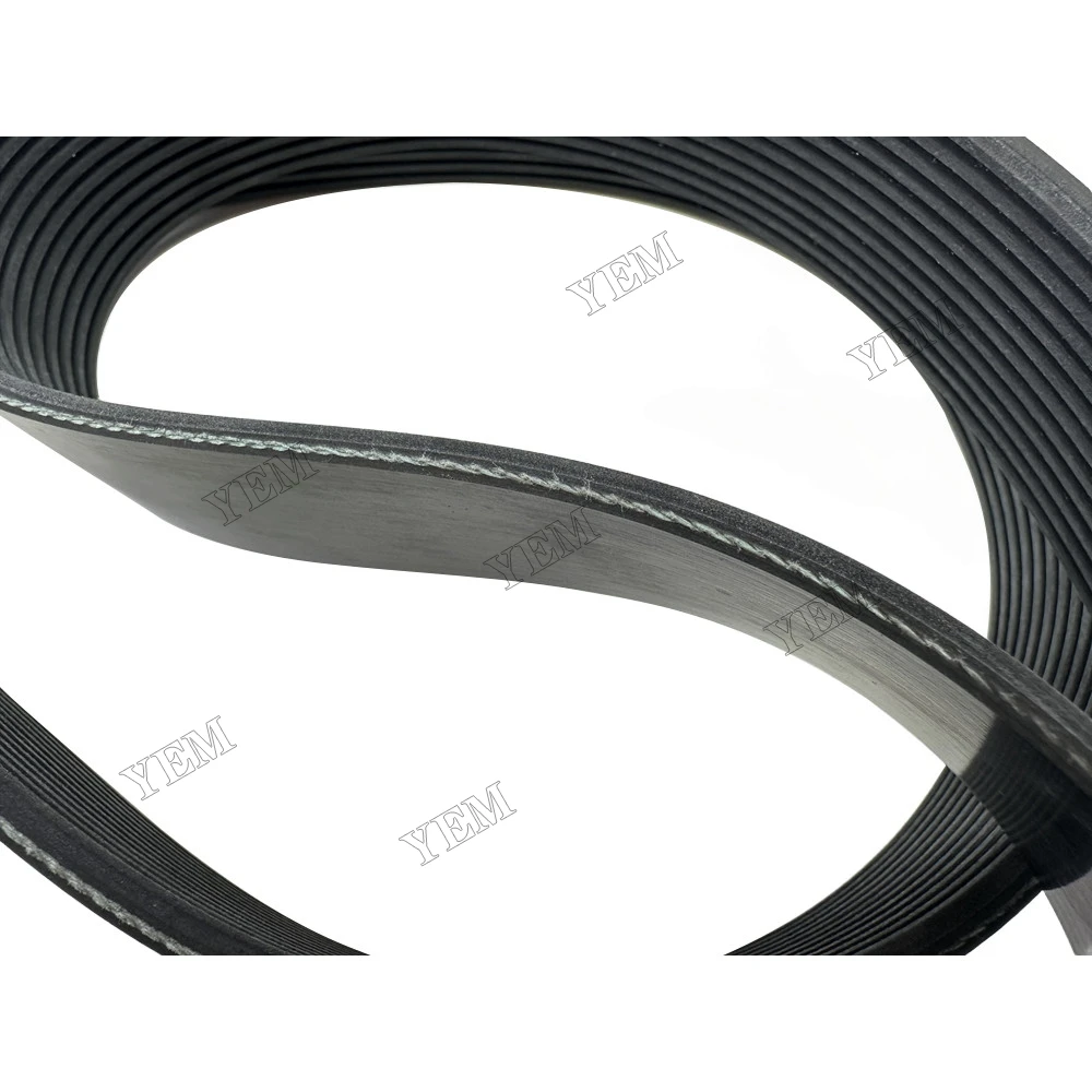 Belt 5801541386 Fit for Caterpillar C13 Engine 5