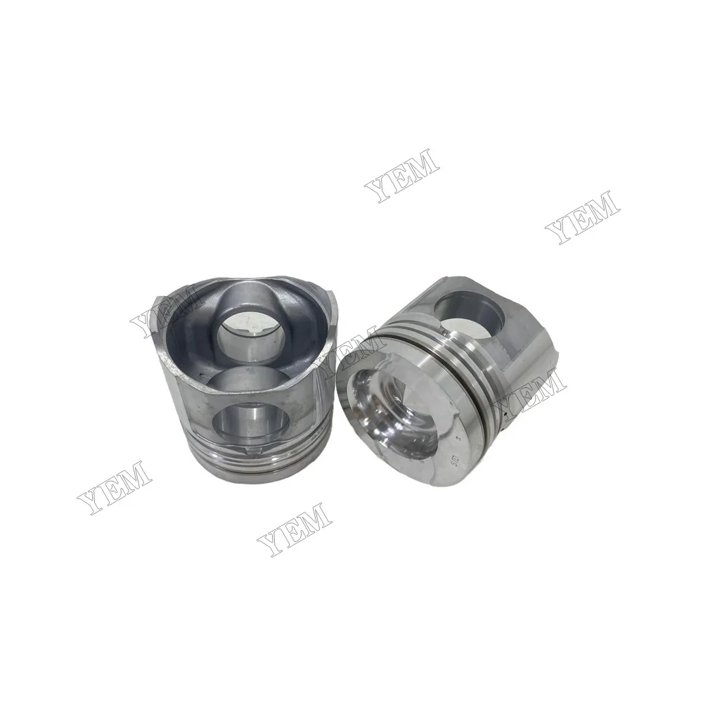 6D108 Piston Kit Fits for Komatsu Engine Parts Factory 4