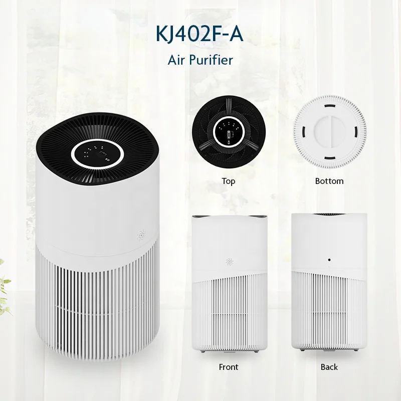 Air Purifier For Home Large Room Personal For Smoking 99.97 Air