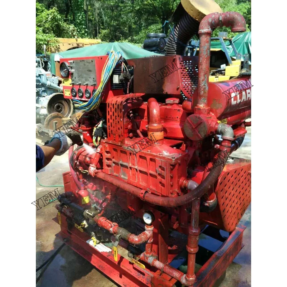 6090 Complete Engine Assy Fit for John Deere Tractor Generator Excavator Engine for John Deere Engine Assy