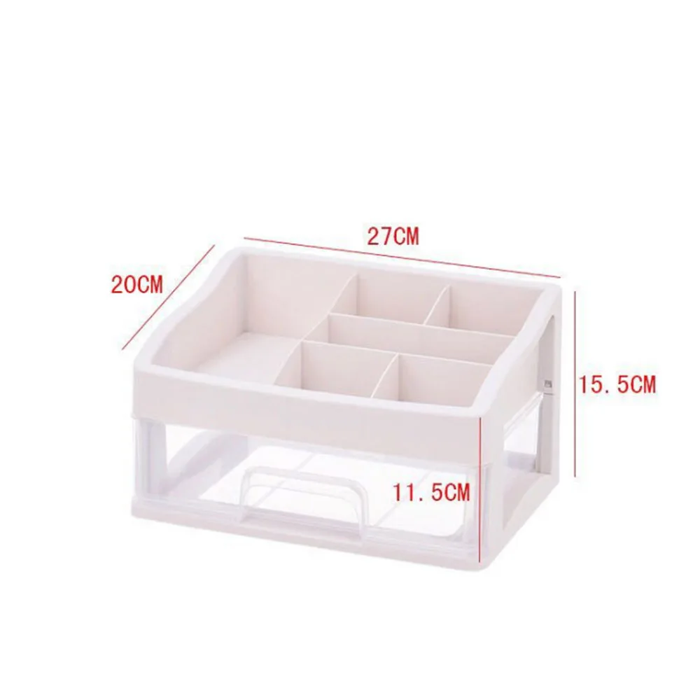Multi Layer Compartment Living Room Space Saving Plastic Storage Containers for Jewelry and Tools with Modern Design