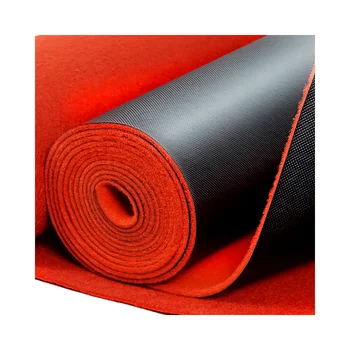 Hot Sales Non Slip Outdoor Carpets Roll Red Waterproof Door Mat Office and Hotel Corridor Carpet For Party Events Wedding
