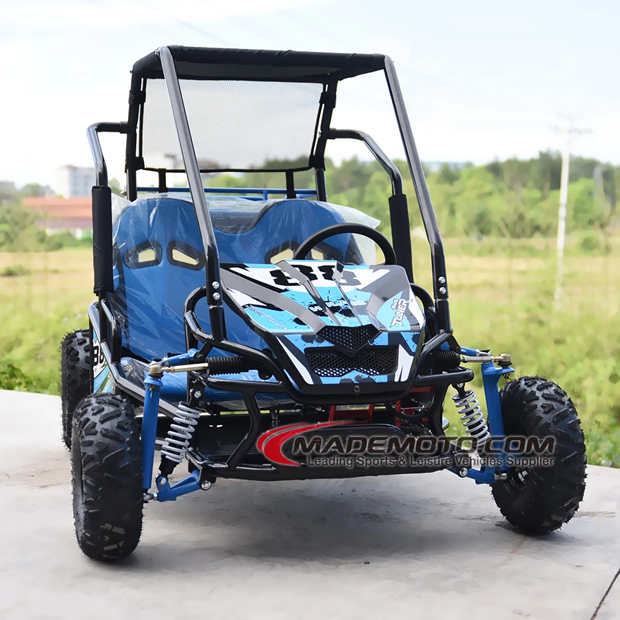 125cc Two Seat Buggy Kart Differential Aqua Electric Jet Go Karting ...