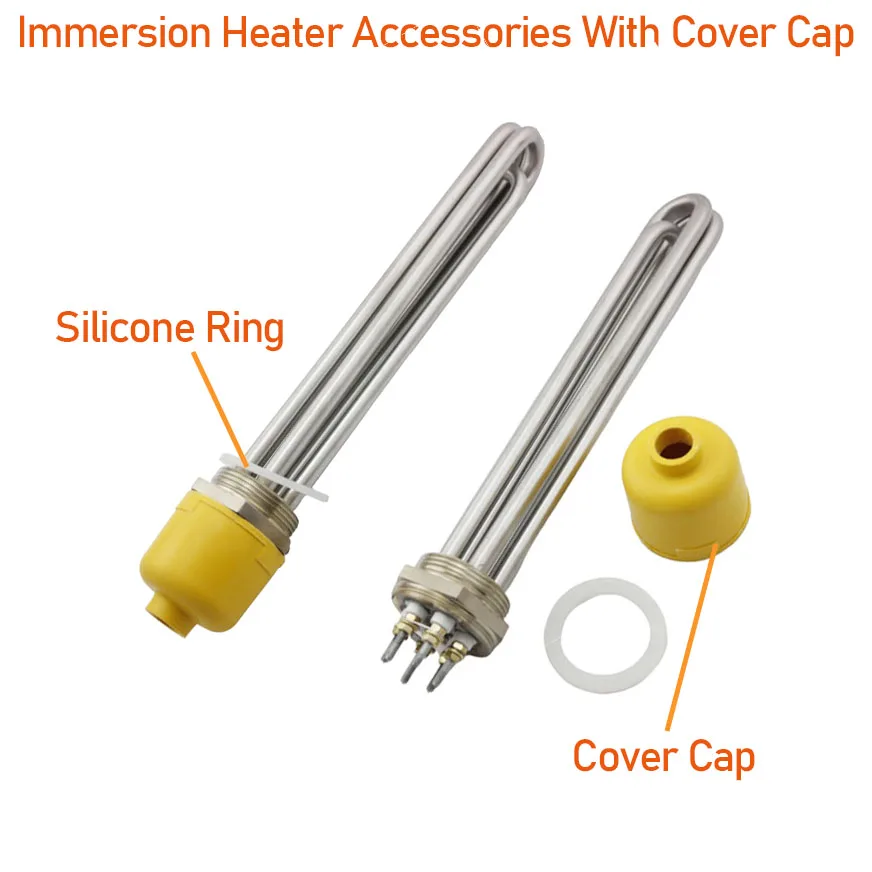 Stainless Steel Immersion Heater