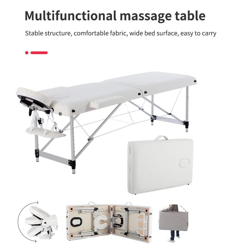 Cheap Portable Salon Bed Beauty Salon Furniture Massage Table Clinic Eyelash Beds Facial Chair Salon Spa Beauty Bed
