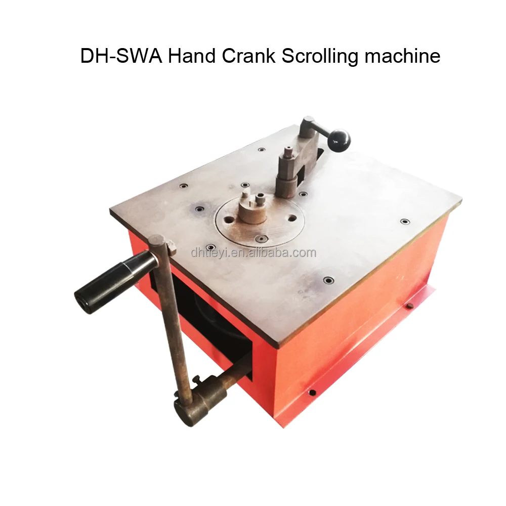 
 DH-SW.A ручной кованого железа полосы и стержень ремесло изгиб и Прокрутка машина  