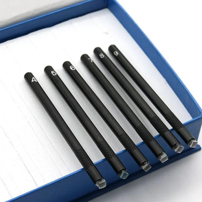 Mohs Hardness Level Tester Tools Fable Brand With Carrying Case Gemstone Mohs Hardness Pencil
