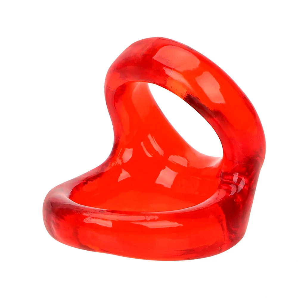 Red Hollow Soft Penis Ring For Men 3 Sizes Cock Enlargement - Temu