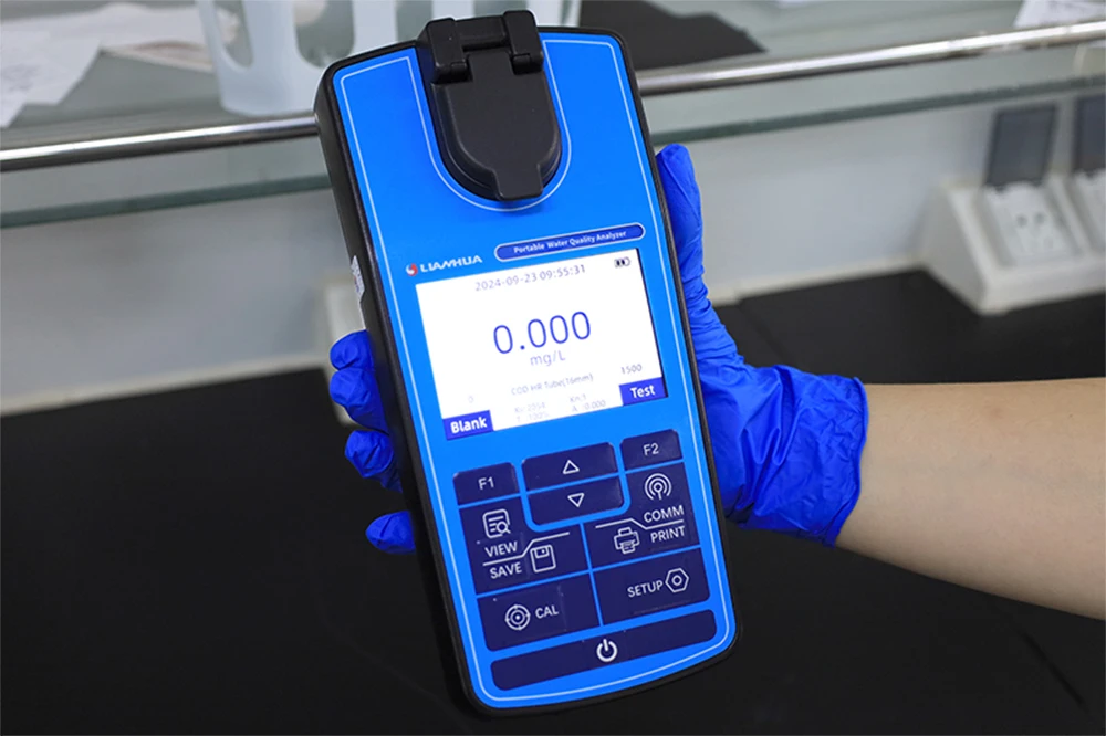 Портативный тестер на треску в Китае химический анализатор